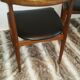 Set of 4 lounge chairs by Johannes Andersen for Denmark, 1960 s