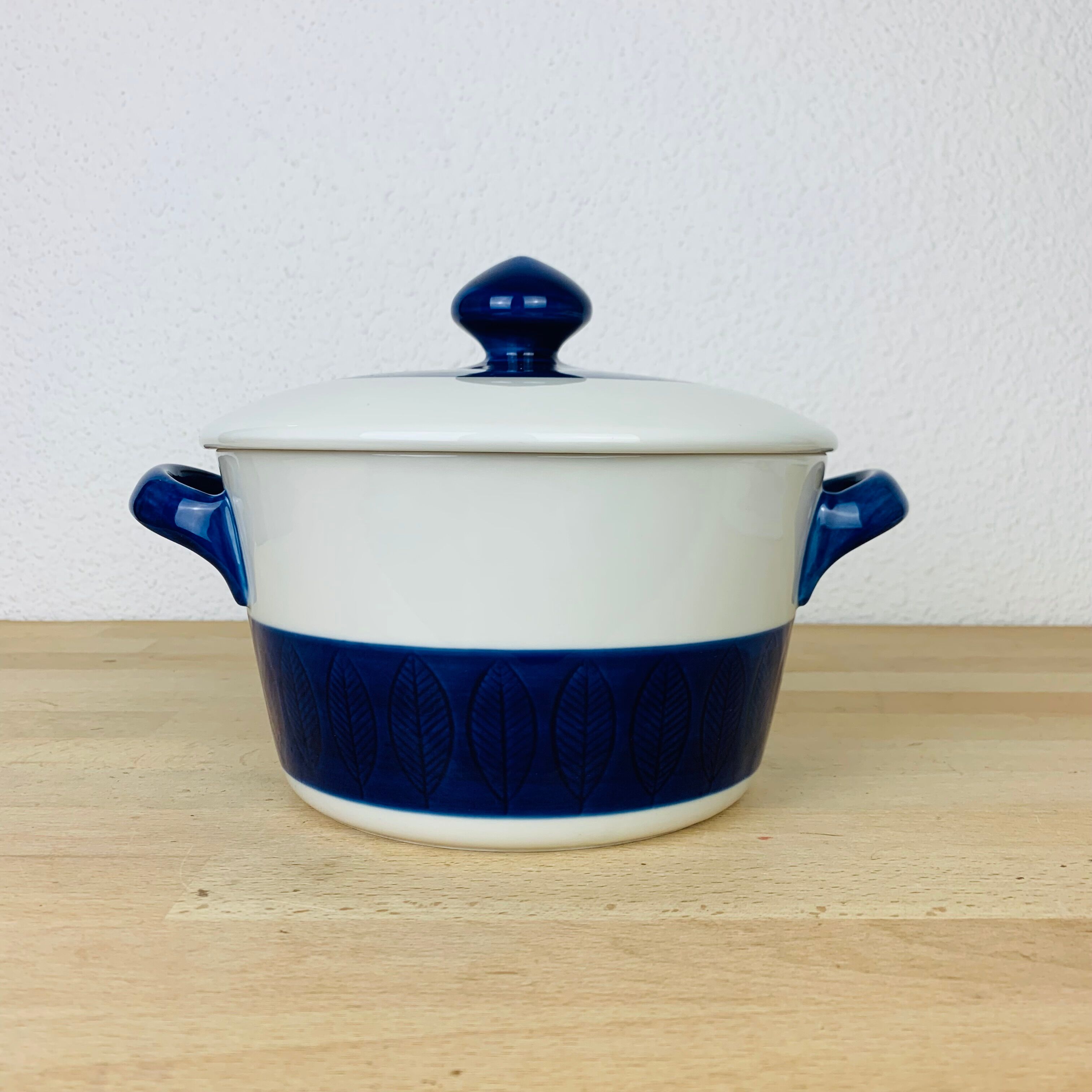 Koka ceramic tureen by Rörstrand Sweden, Scandinavian