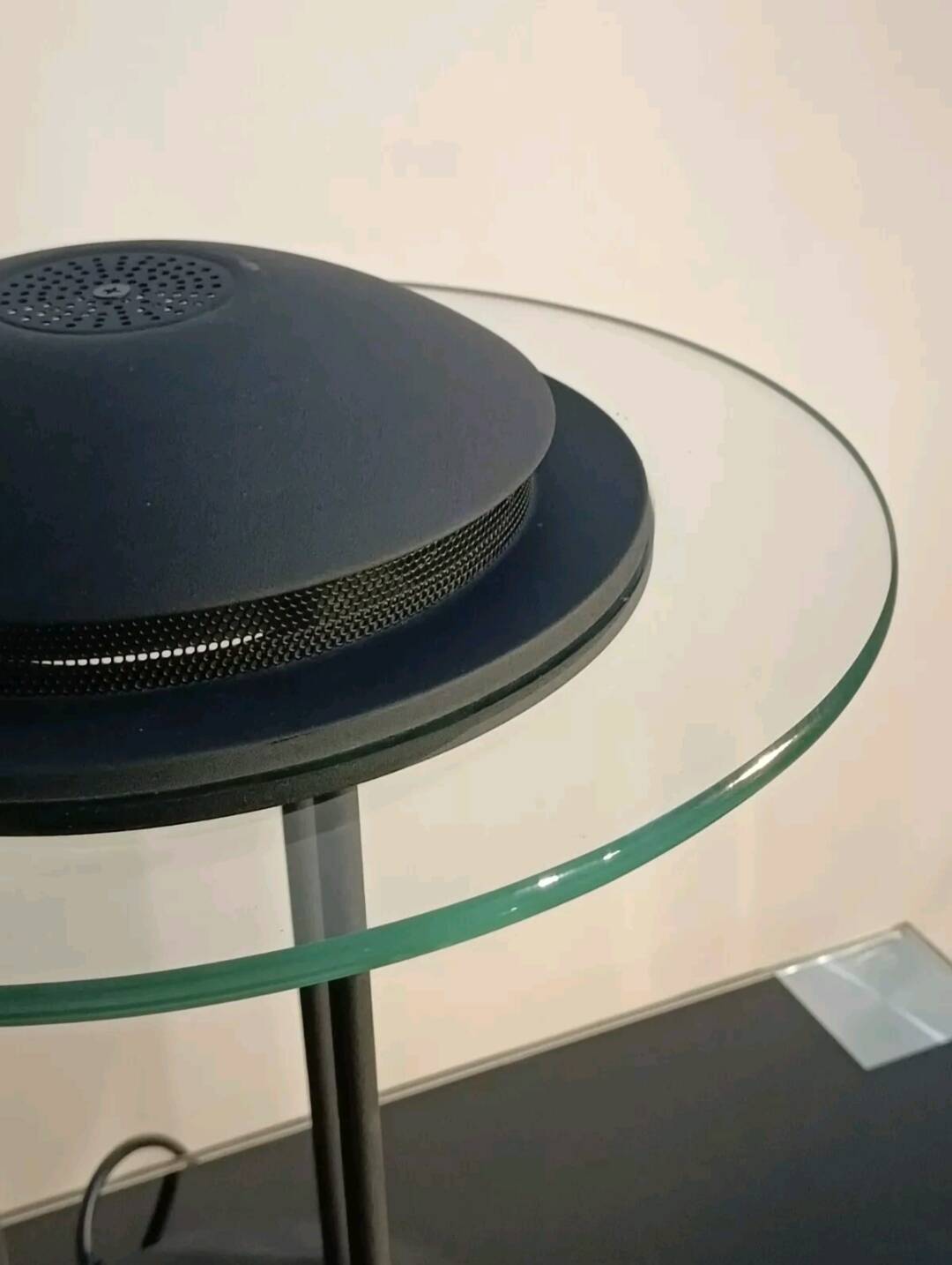 Originale lampe Saturn par Robert Sonneman pour G. Kovacs 1980
