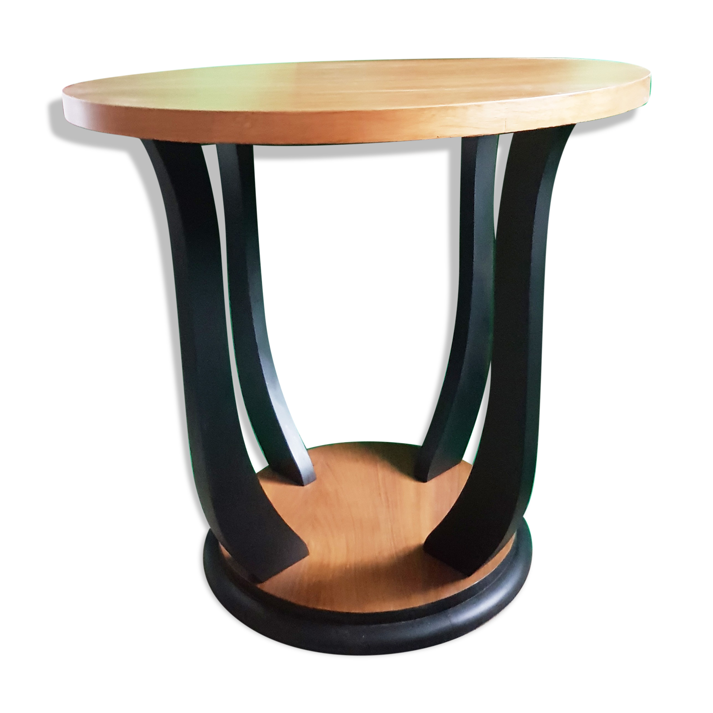 Table guéridon art déco