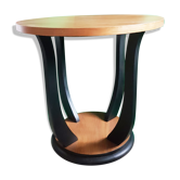 Table guéridon art déco