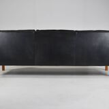 Sofa Model 2213 by Børge Mogensen, Frdericia. Denmark.
