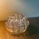 Pique fleurs Vintage . En verre
