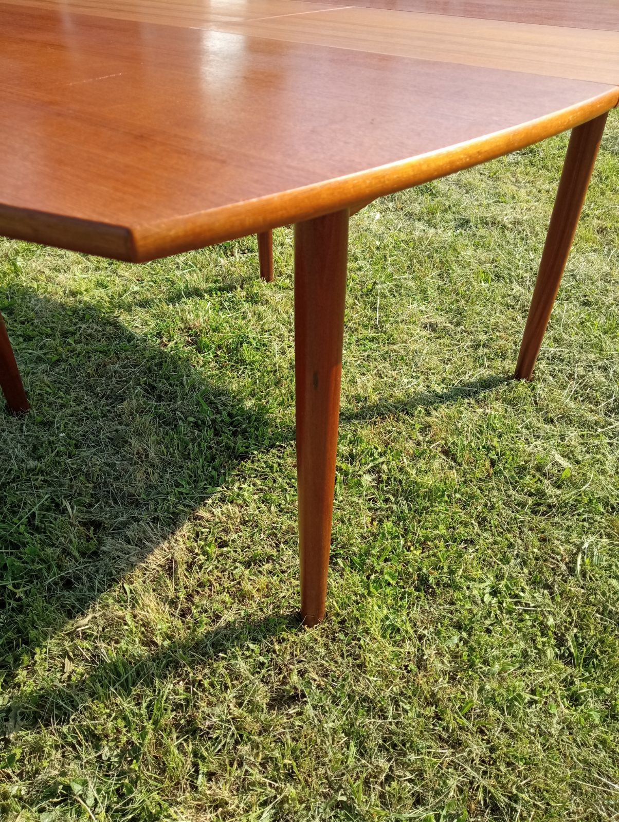 Scandinavian teak dining table