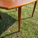 Scandinavian teak dining table