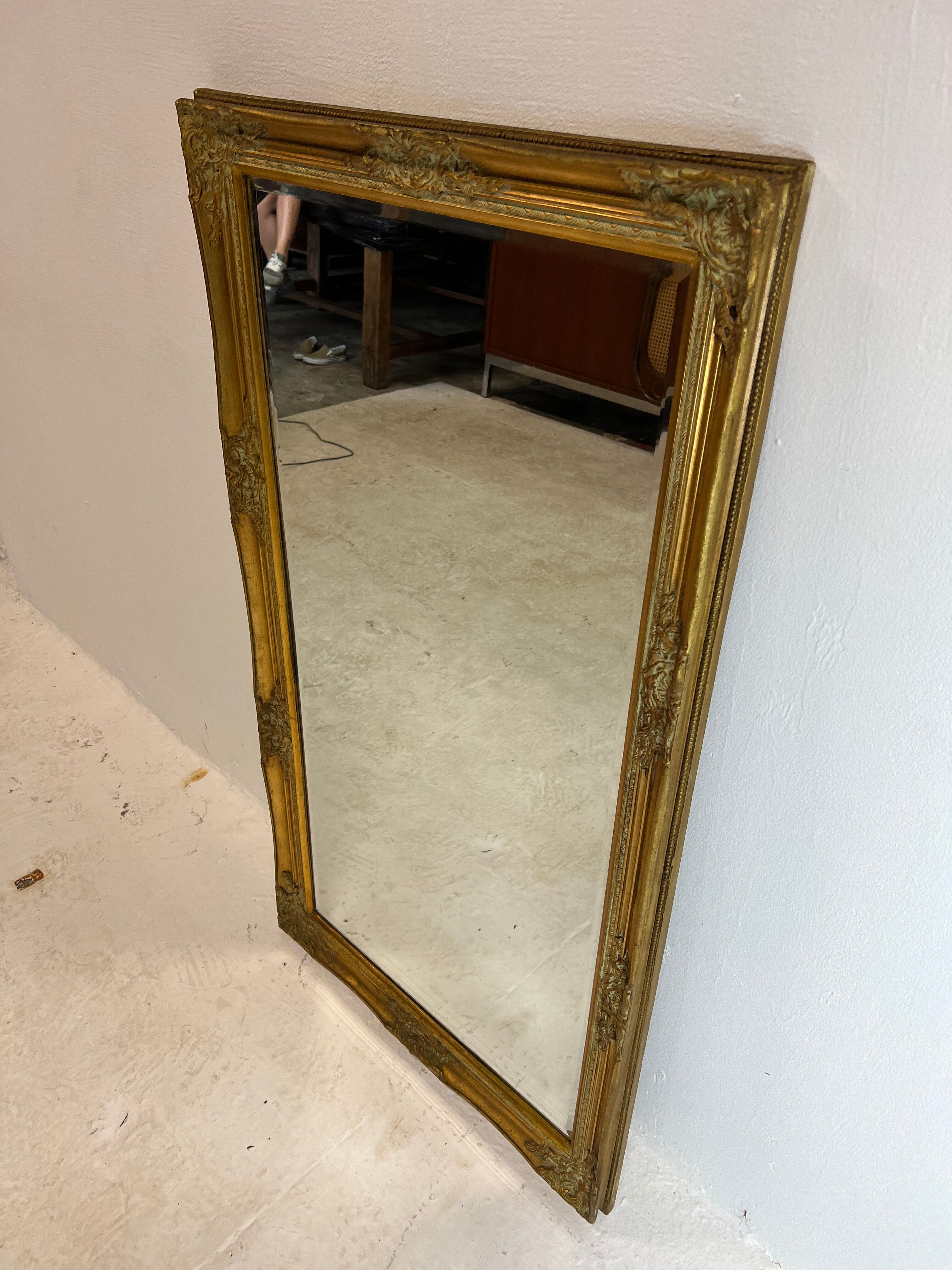 Vintage decorative mirror