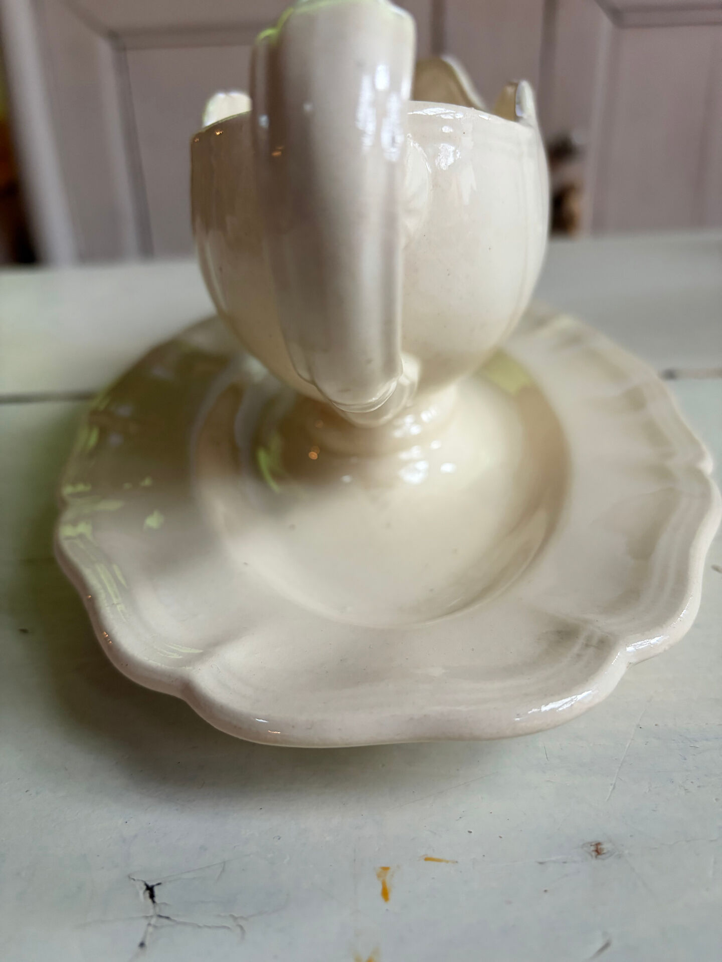 Saucière en faïence
