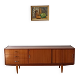 Modernist long sideboard from the 1970s.