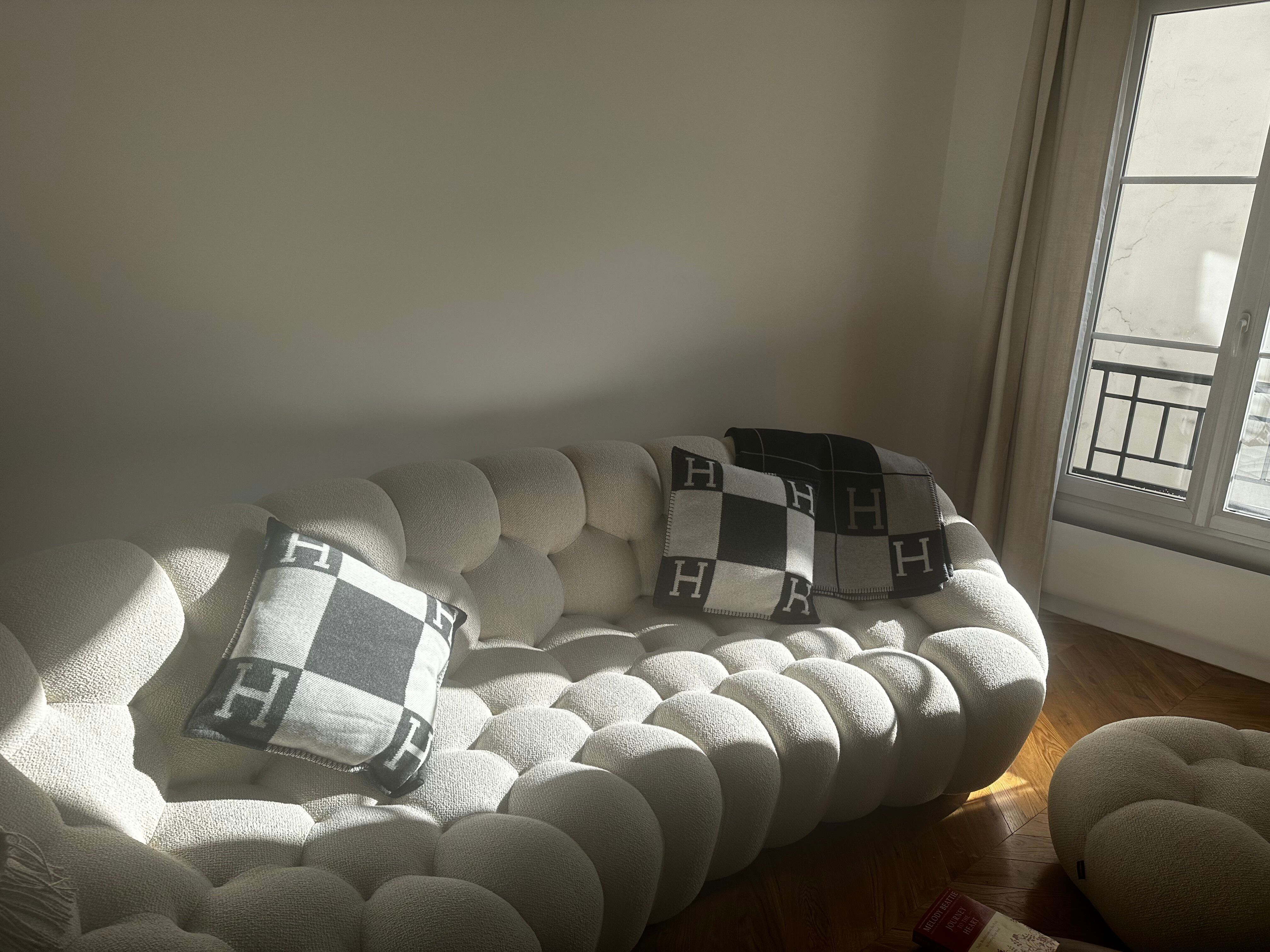 Bubble canapé 5 place by roche bobois
