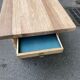 19th century farmhouse table renovated in solid oak 200cm
