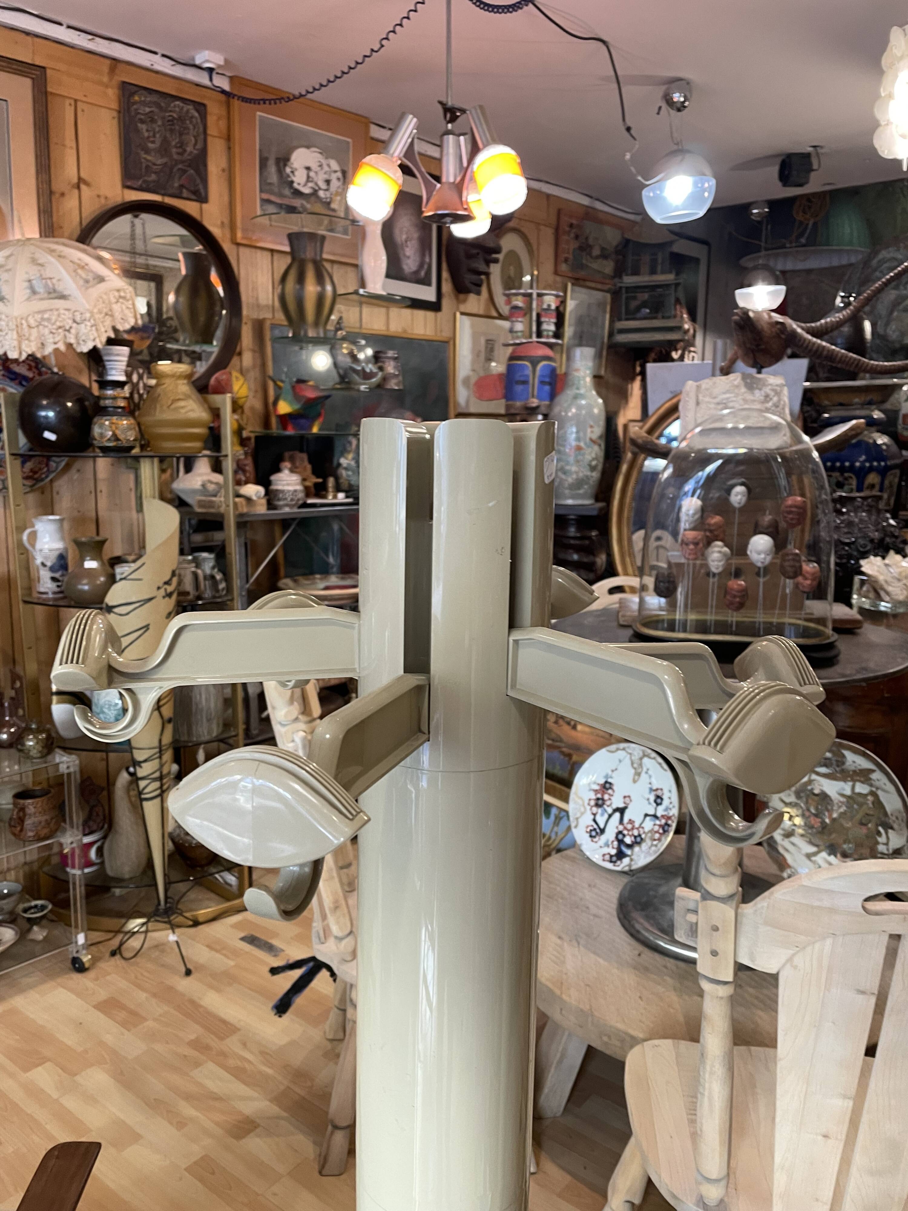 Giancarlo Piretti designer coat rack