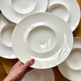 Villeroy and Bosh serving soup plates