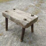 Brutalist stool