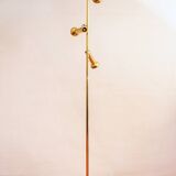 Lampadaire Tre luci en Laiton par Goffredo Reggiani, Italie, 1970s