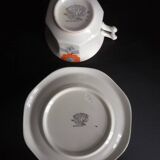 Palissy potery art deco service
