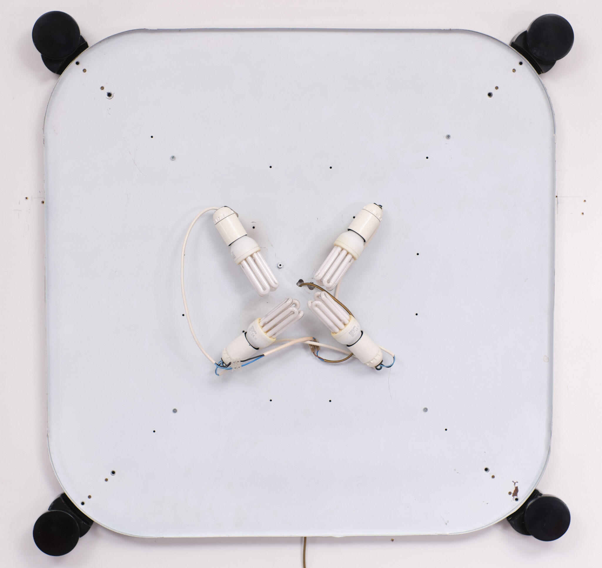 Large Bolla Wall or Ceiling Light Elio Martinelli (Designer), 1960s, Italy