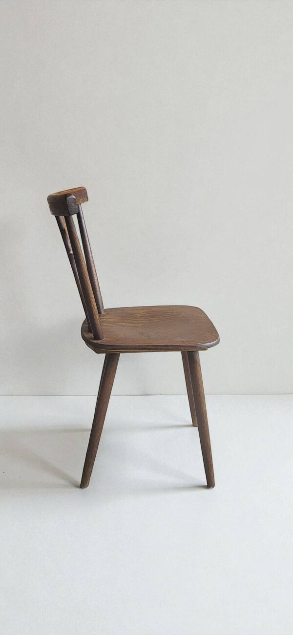 4 chaises bistrot vintage 1960's