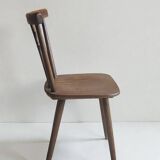 4 chaises bistrot vintage 1960's