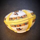 Old fine porcelain candy box
