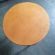 Side table, round work table in Scandinavian style, 1960.