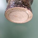 Brutalist style ceramic vase