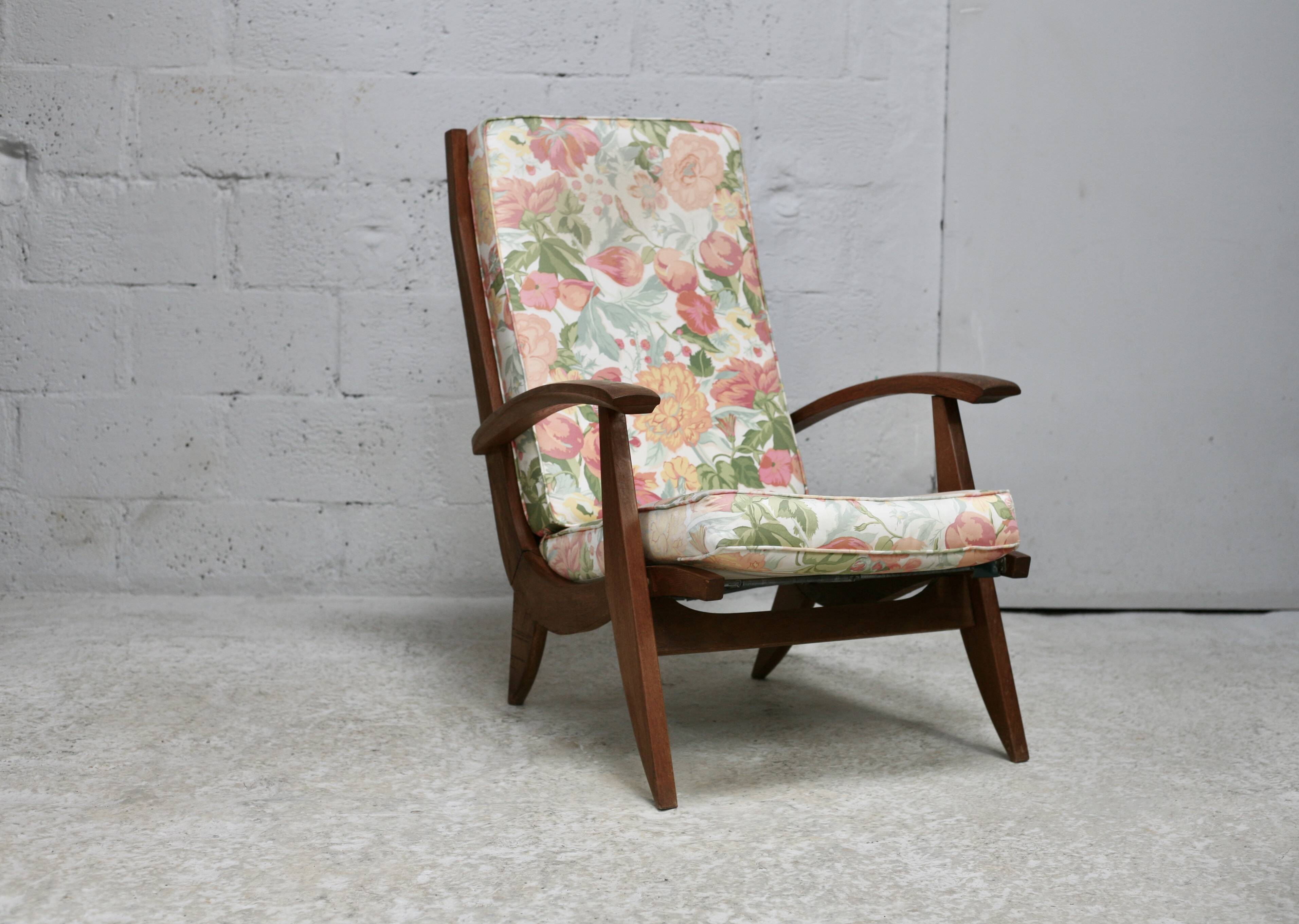 Free-Span armchair, France, circa 1950