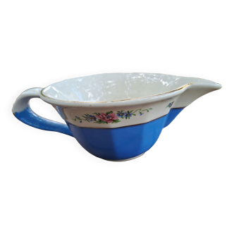 Saucière semi porcelaine