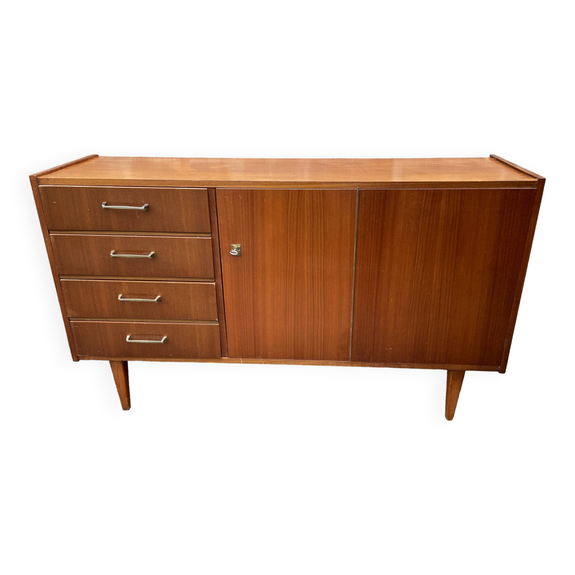 Enfilade scandinave vintage 70