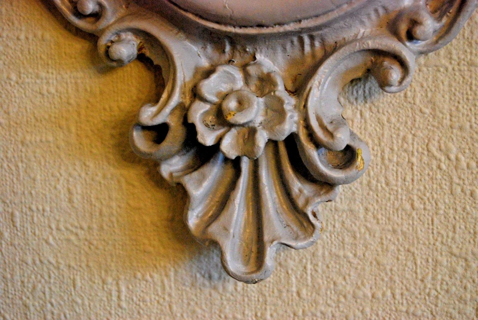 Mirror Louis XV size 90x55cm