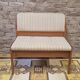 Scandinavian design bench 1970