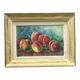 Tableau aux fruits vets 1950/60