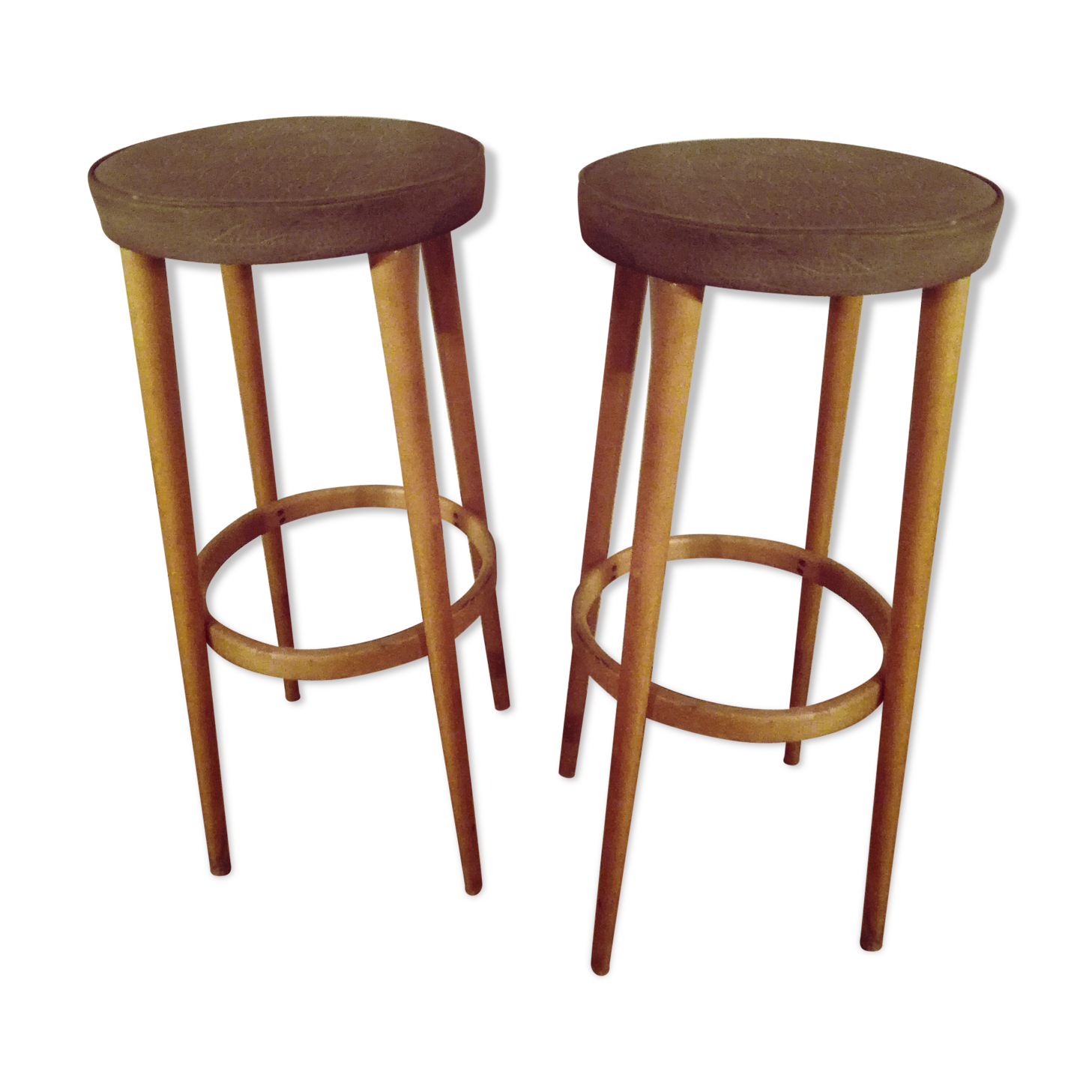 Tabourets bistrot rétro