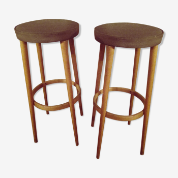 Retro bistro stools