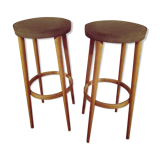 Retro bistro stools