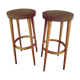 Tabourets bistrot rétro