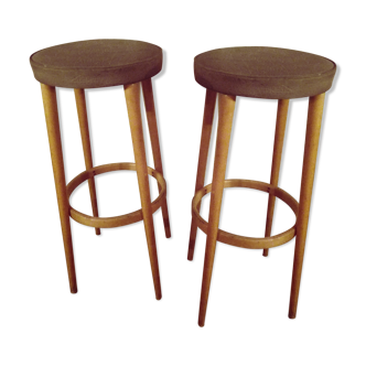 Retro bistro stools