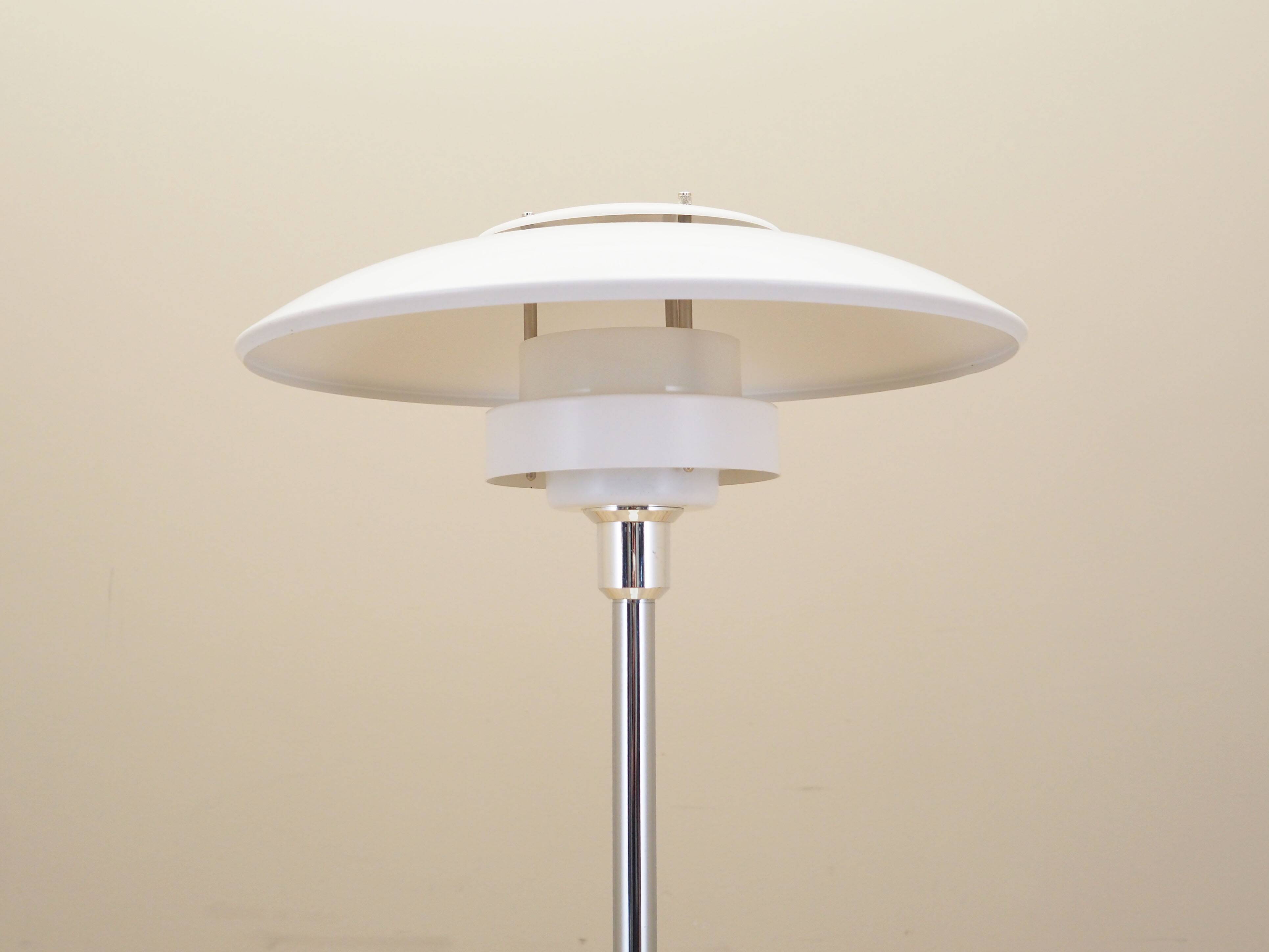 Floor lamp, Danish design, 1970s, manufacturer: Lyskaer, designer: Simon He