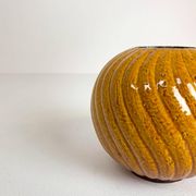 Rare pair of mid-century modern vases by Gunnar Nylund, Rörstrand, Sweden, 1940s.