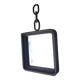 Brutalist cast iron mirror