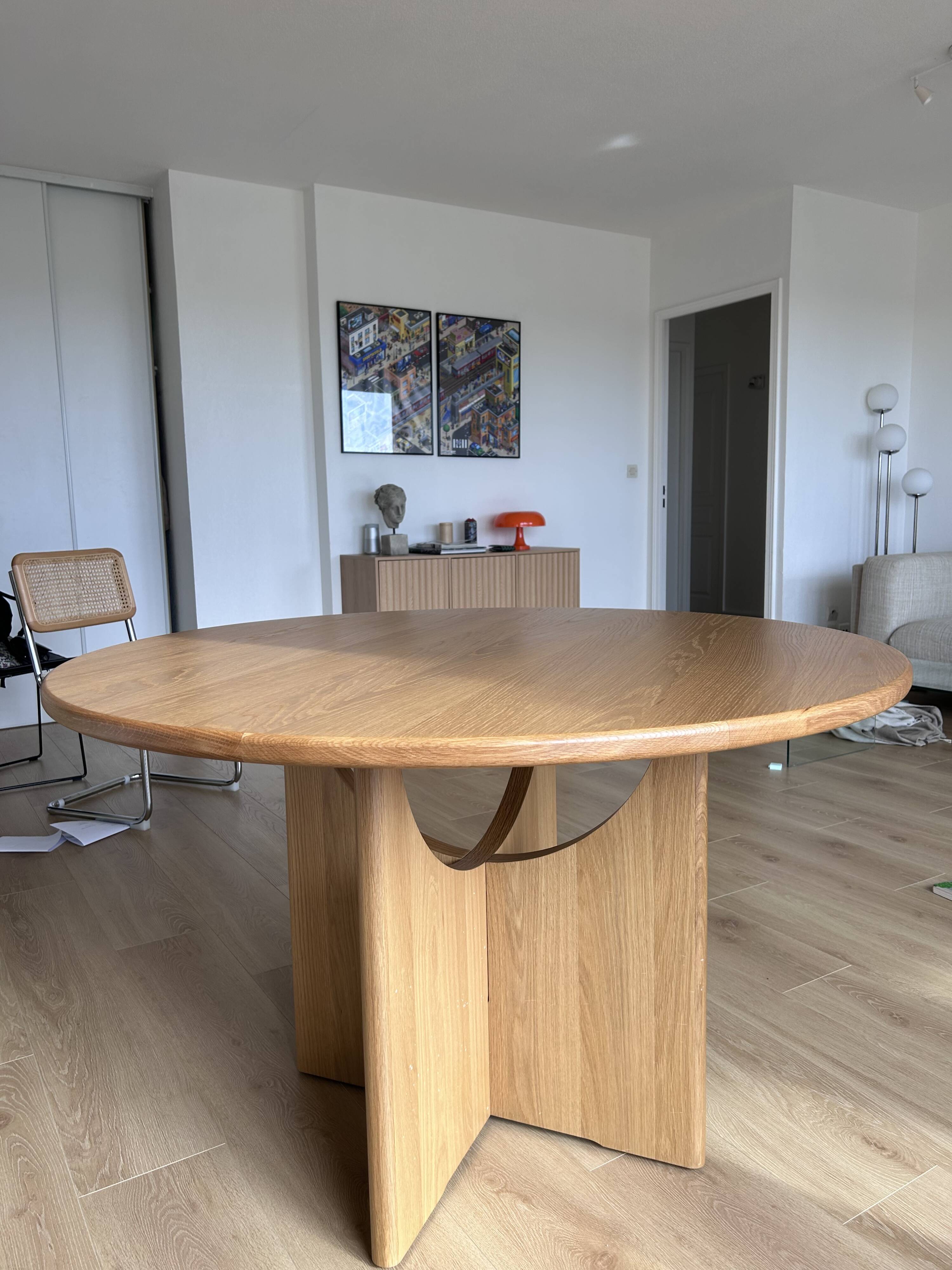Table ronde - esprit années 60/70