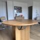 Table ronde - esprit années 60/70