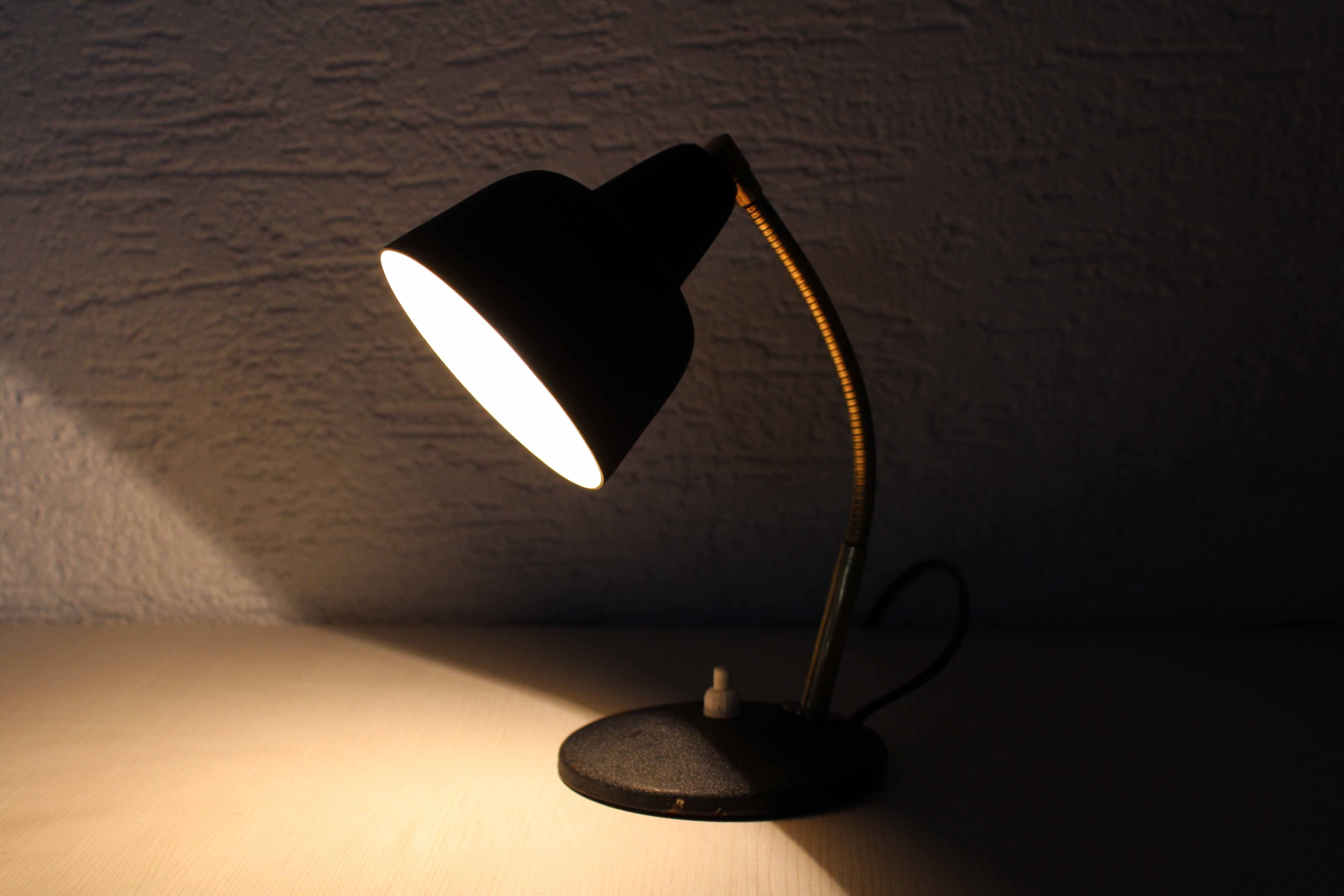 Lampe de bureau vintage