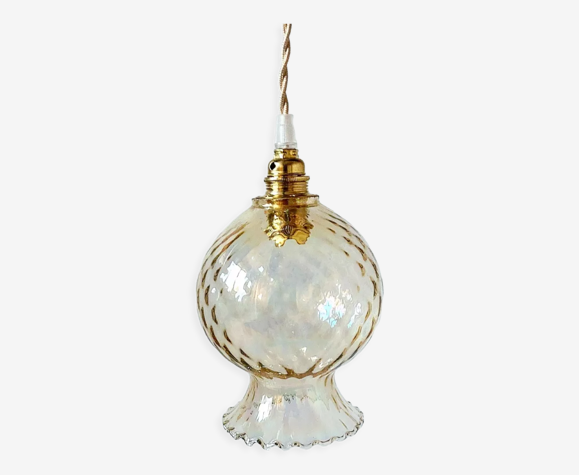 Baladeuse vintage irisée