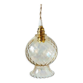 Baladeuse vintage irisée