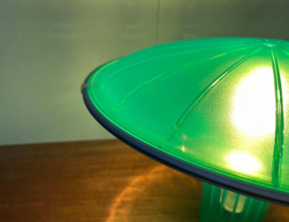 Italian table lamp model Agaricon D36 by Ross Lovegrove for Luceplan