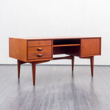 Office 60s, teak, restored