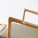 Fauteuil modèle AP-16 et ottoman par Hans J. Wegner pour AP-Stolen, 1951, Set de 2