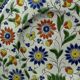 Thun enamel plate signed Schoch-Läderach, antique Swiss handmade & rare.