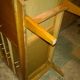 Vintage golden oak dresser