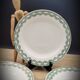 Set of 6 Carlotta Boch plates
